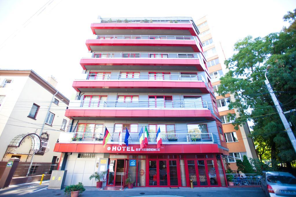 Hotel Ss Residence Unirii Бухарест Екстер'єр фото
